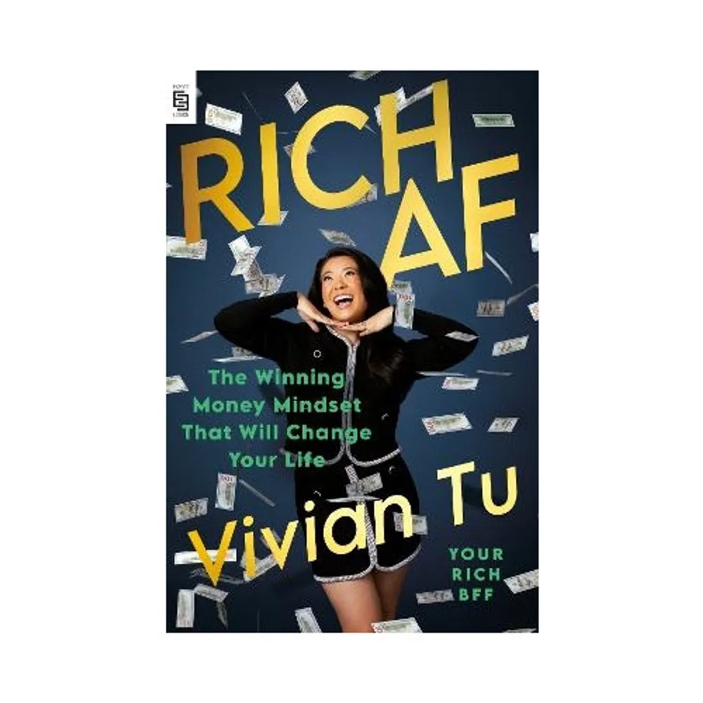 From TikTok star and Your (favorite) Rich BFF Vivian Tu, the definitive book on personal finance for a new generationWhen Vivian Tu started working on Wall Street fresh from undergrad, all she knew was that she was making more money than she had ever seen in her life. But it wasn't until she found a mentor of her own on the trading floor that she began to understand what wealthy people knew intuitively-the secrets to beating the proverbial financial game that has, for too long, been male, pale, and stale. Building on the lessons she learned on Wall Street about money and the markets, Vivian now offers her best personal finance tips and tricks to readers of all ages and demographics, so that anyone can get rich, whether you grew up knowing the rules to the game or not. Vivian will be your mentor, dispensing fresh, no-BS advice on how to think like a rich person and create smart money habits. Throughout the pages of Rich AF, Vivian will break down her best recommendations to help you: Maximize your earnings to get more out of your 9-to-5 Understand the differences between savings accounts, and where you should keep your money Identify the tax strategies and (legal) loopholes you need to retire in style Overcome investing fears to secure wealth for generations And much more!Rich AF will equip readers with the tools and knowledge to not only understand the financial landscape, but to build a financial strategy of their own. And with Your Rich BFF at your side, you'll be able to start your financial journey already in an affluent mindset, making the most of your money and growing your wealth for years to come.     Format Häftad   Omfång 320 sidor   Språk Engelska   Förlag Penguin USA   Utgivningsdatum 2023-12-26   ISBN 9780593717172  . Böcker.