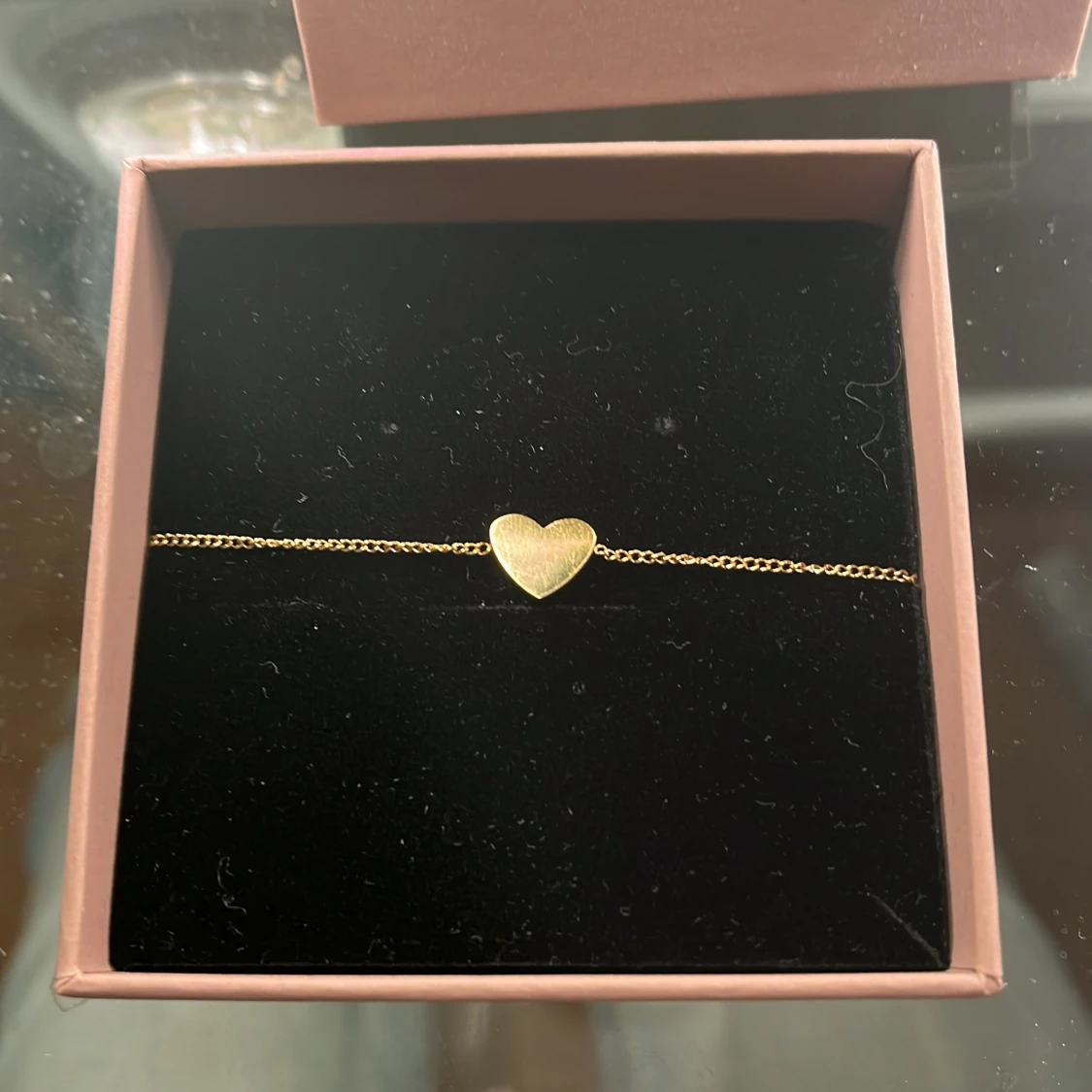 Guldarmband med hjärta från Edblad - 1