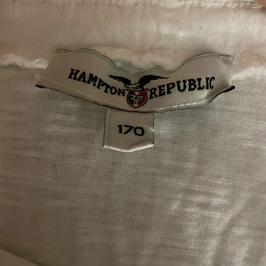 Vit offshoulder topp från Hampton Republic - 3