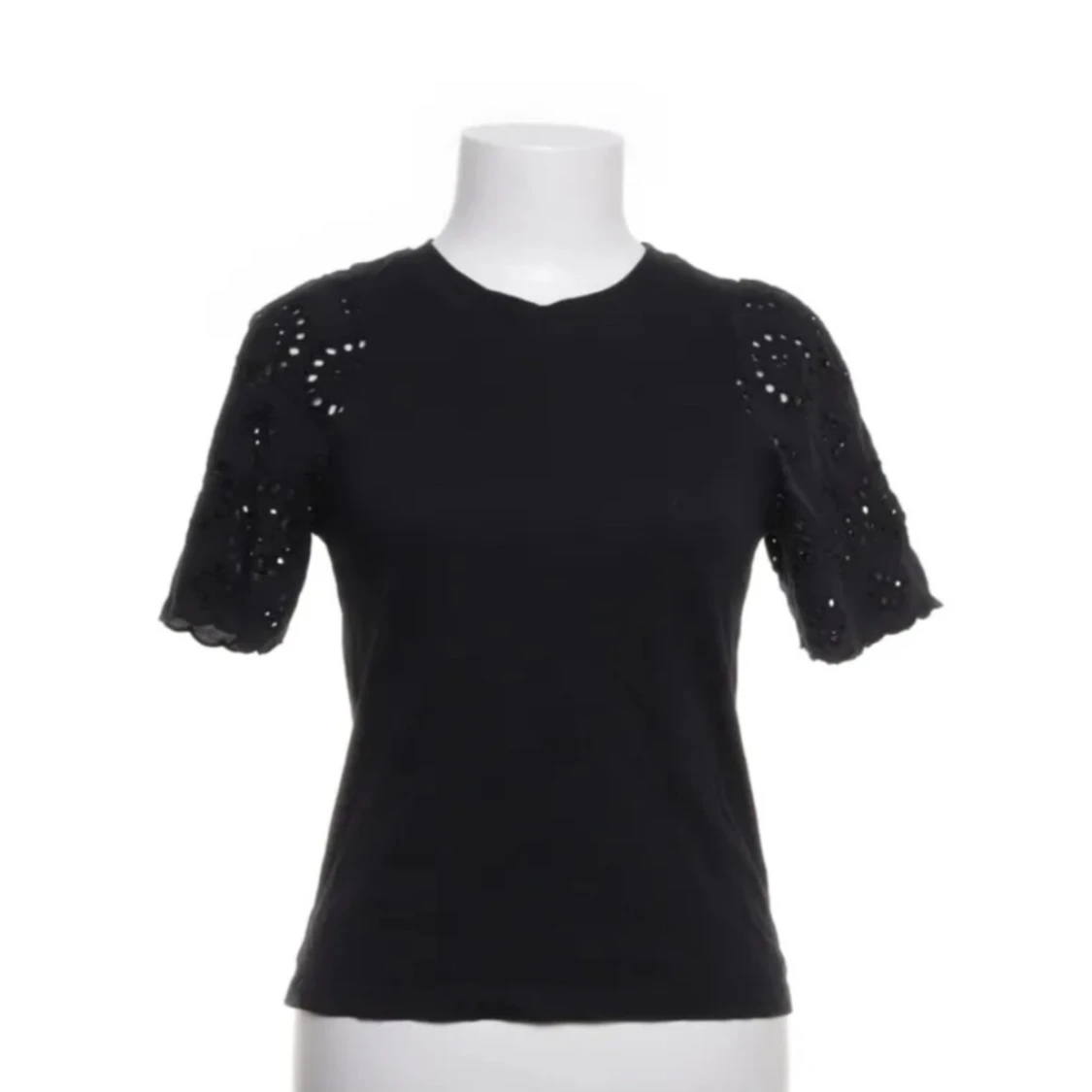 Svart topp från H&M