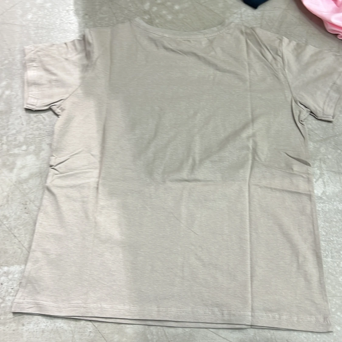Beige t-shirt