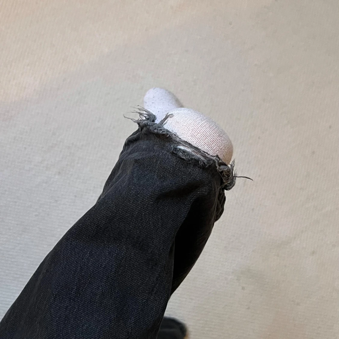 Svarta jeansbyxor - 2