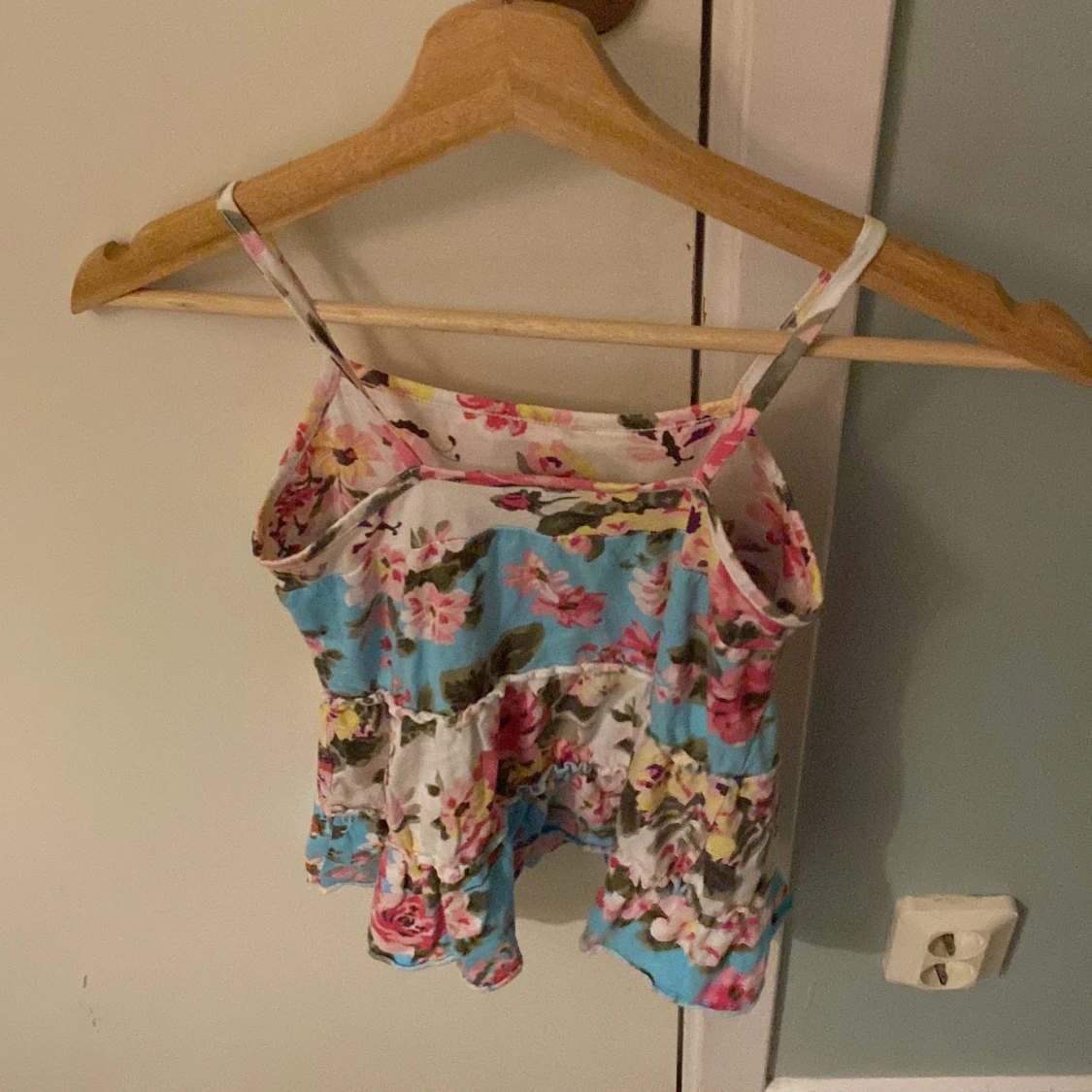 Blommig linnetopp från WETWEENS - 1