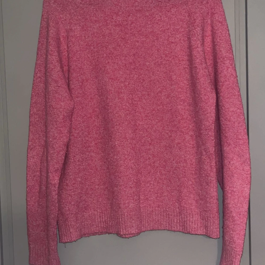 Rosa stickad tröja från Vero Moda - 1