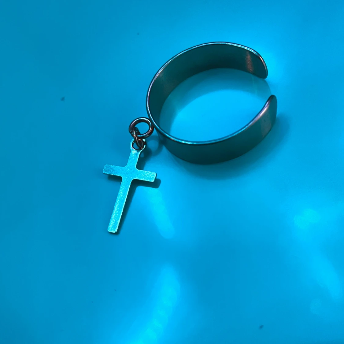 Made by prisförslag- 1 ring kors guld - 2