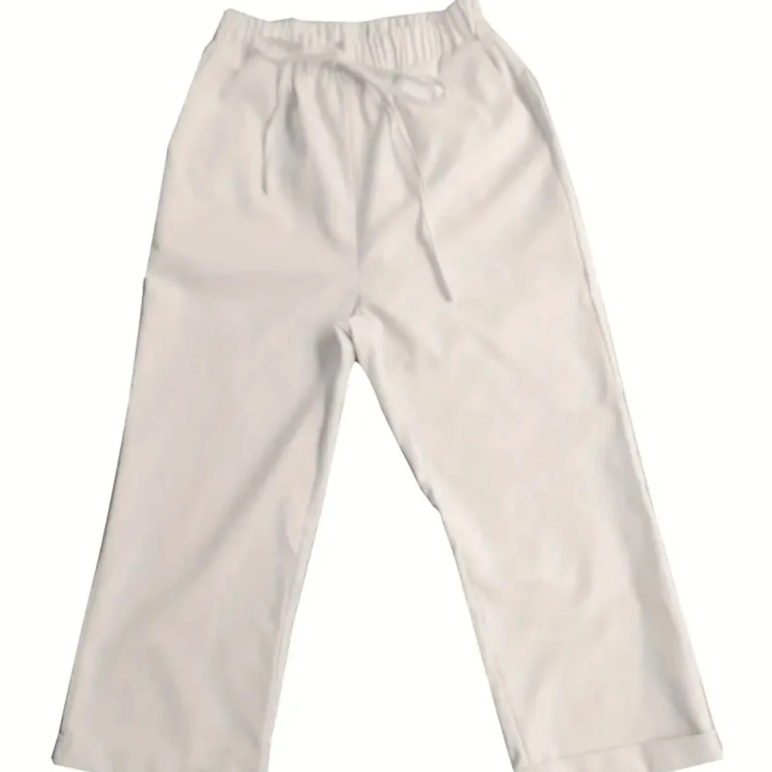 Vita linnebyxor  - 2