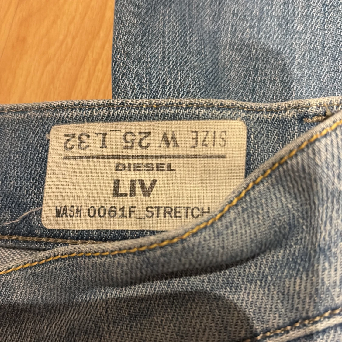 Blå jeans från Diesel - 92