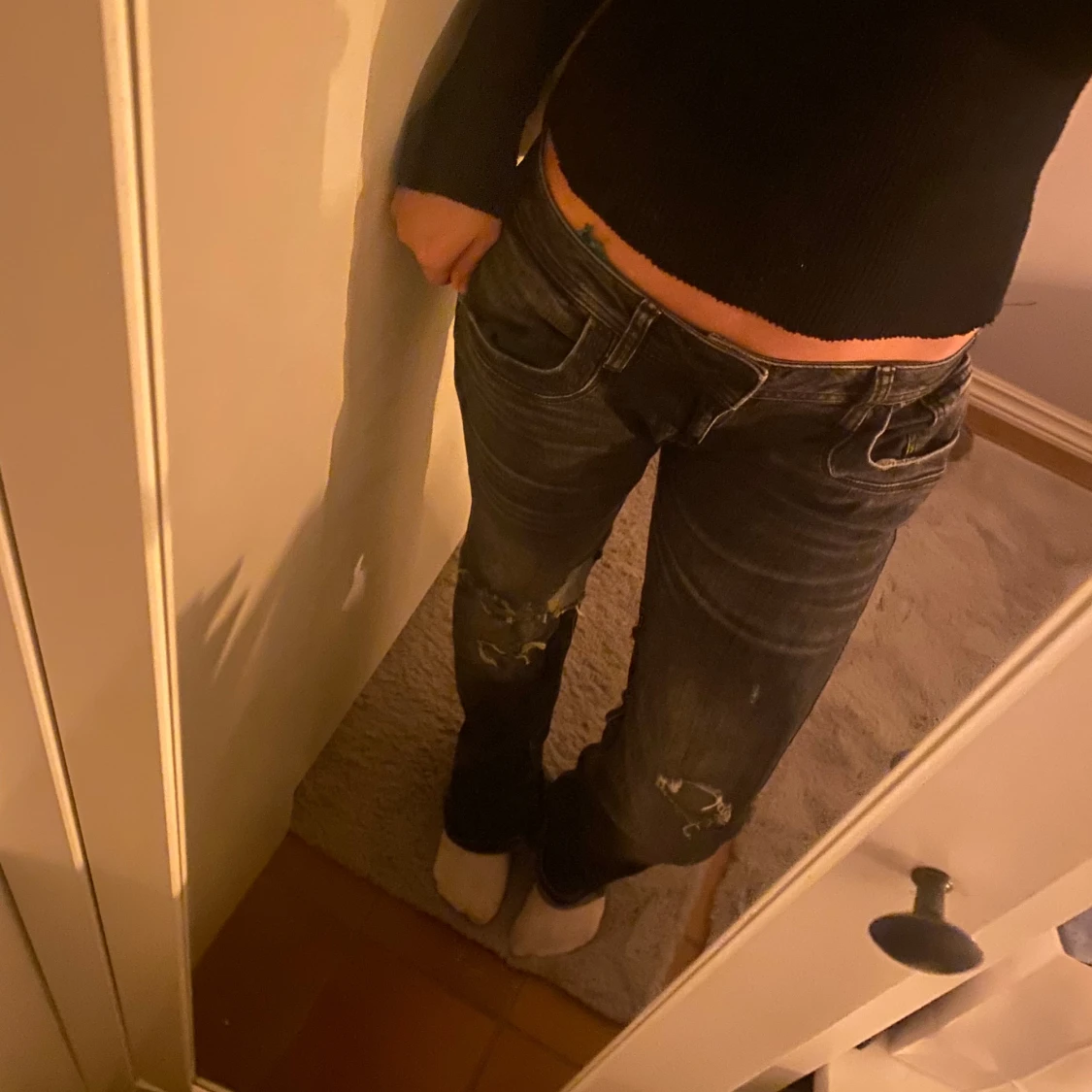 Lågmidjade pepe jeans  - 91