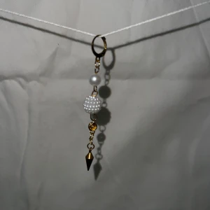 guld örhänge !! - Finns bara en! Perfekt för att toucha upp looken 🫶