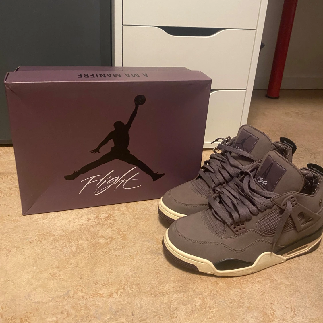 Jordan 4 a ma maniere 