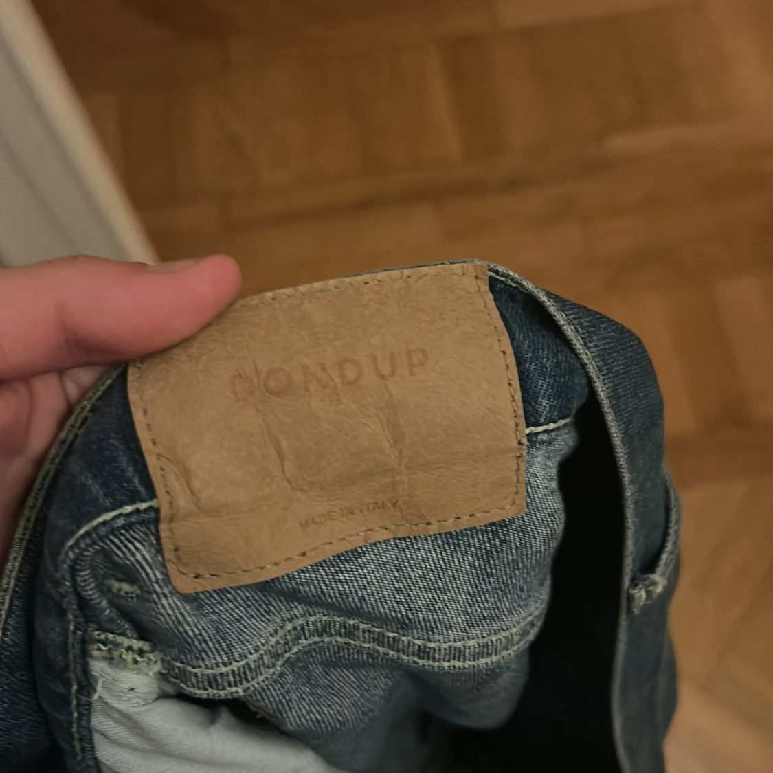 Blå jeans från Dondup - 91