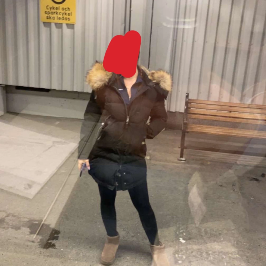 Svart Cedrico jacka - 91