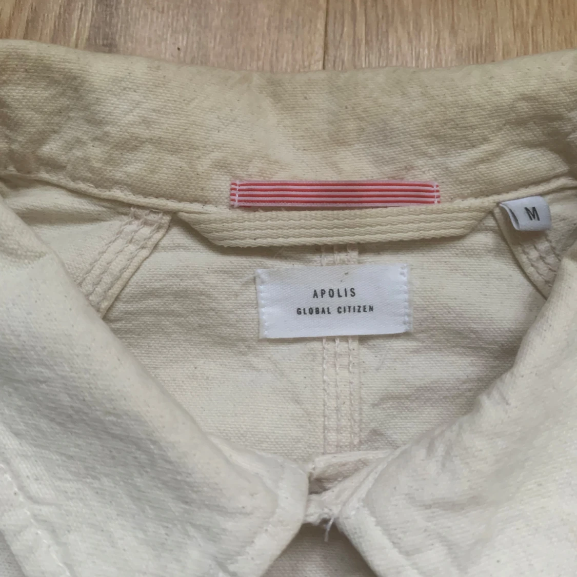 Vit jacka från Apolis - 91