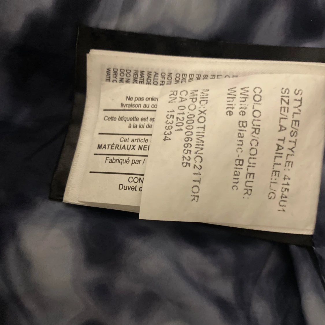 Vit dunväst från Canada Goose - 4