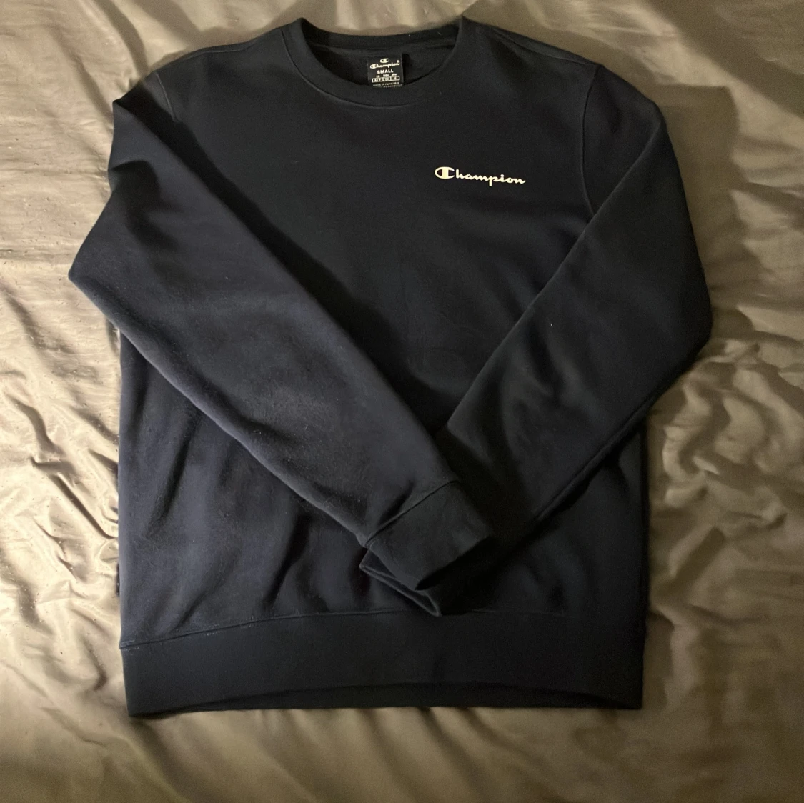 Mörkblå Champion tröja 