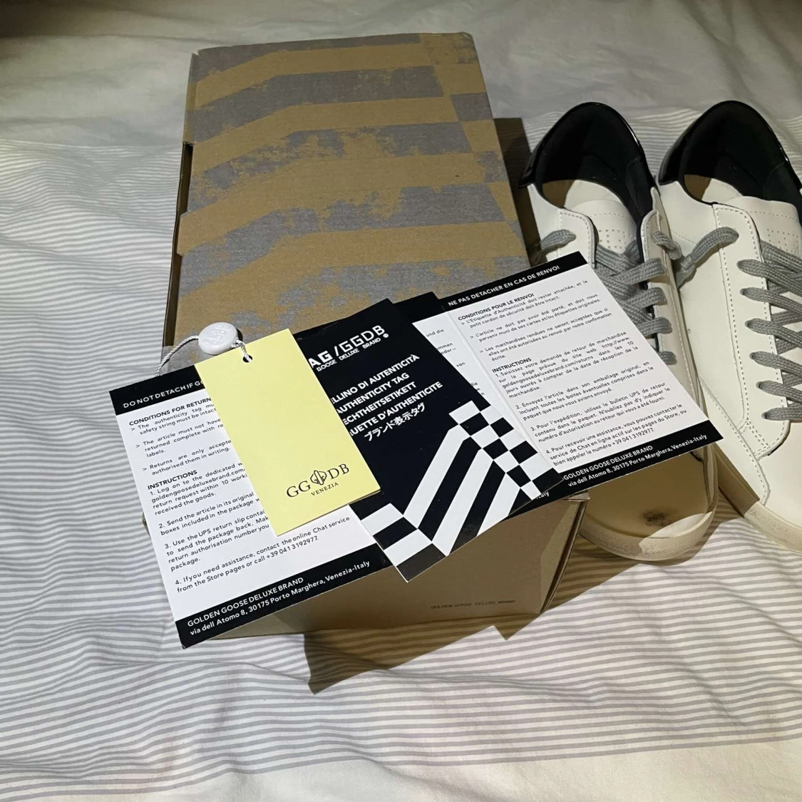 Vita sneakers från Golden Goose - 91