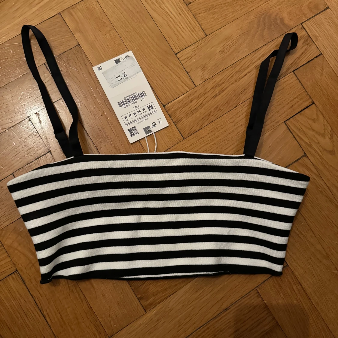 Randig topp från Zara