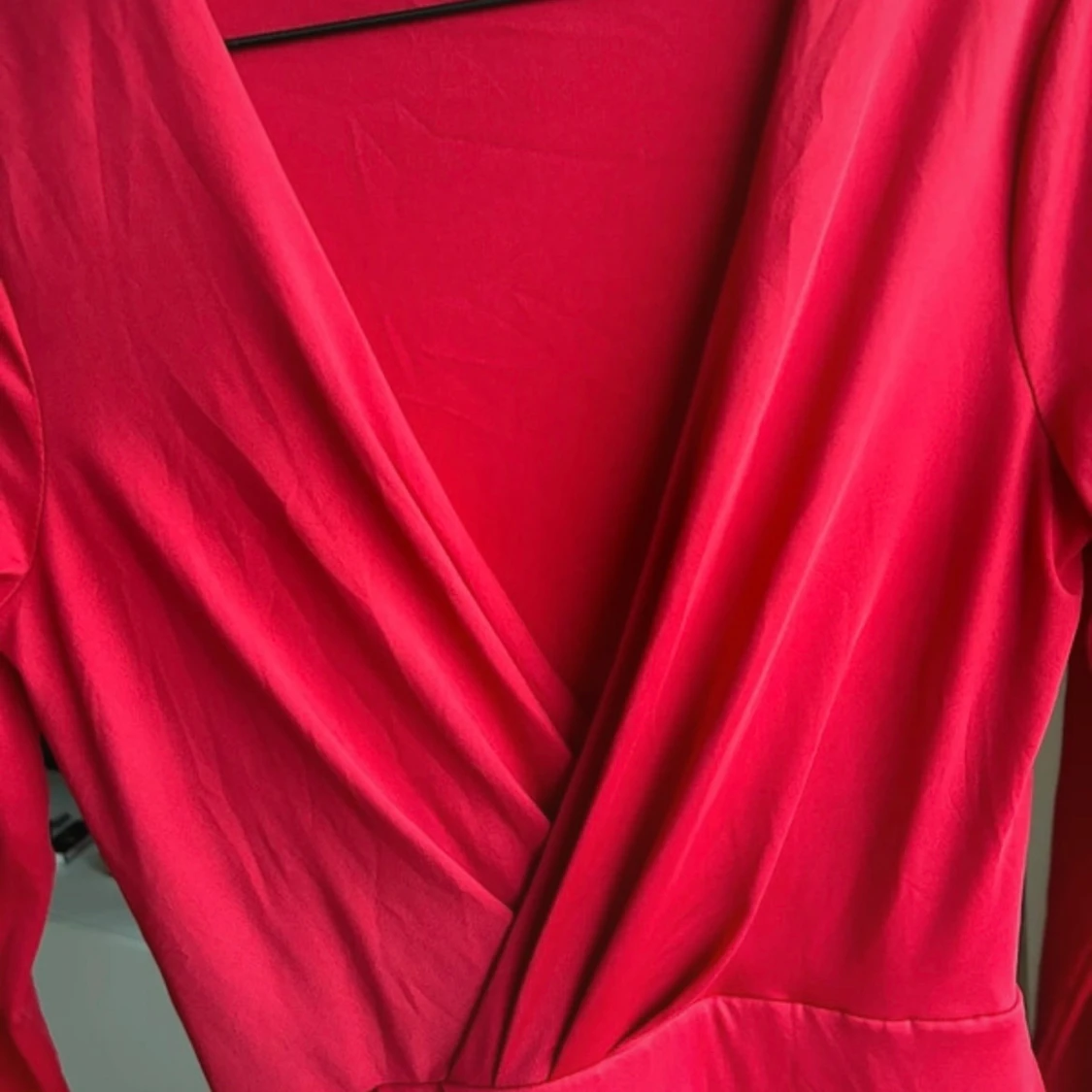 Röd långklänning från Nelly - 93