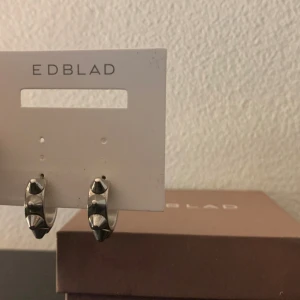 Edblad peak örhängen  - Säljer nu dessa Edblad örhängena då de inte längre används💘. De ser nästintill nya ut och har inga defekter. Köptes för 400kr och jag säljer de för 289kr + med kommande Edblad låda💘