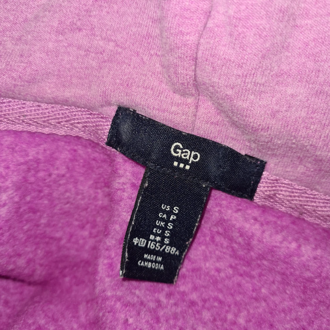 Lila hoodie från GAP - 90