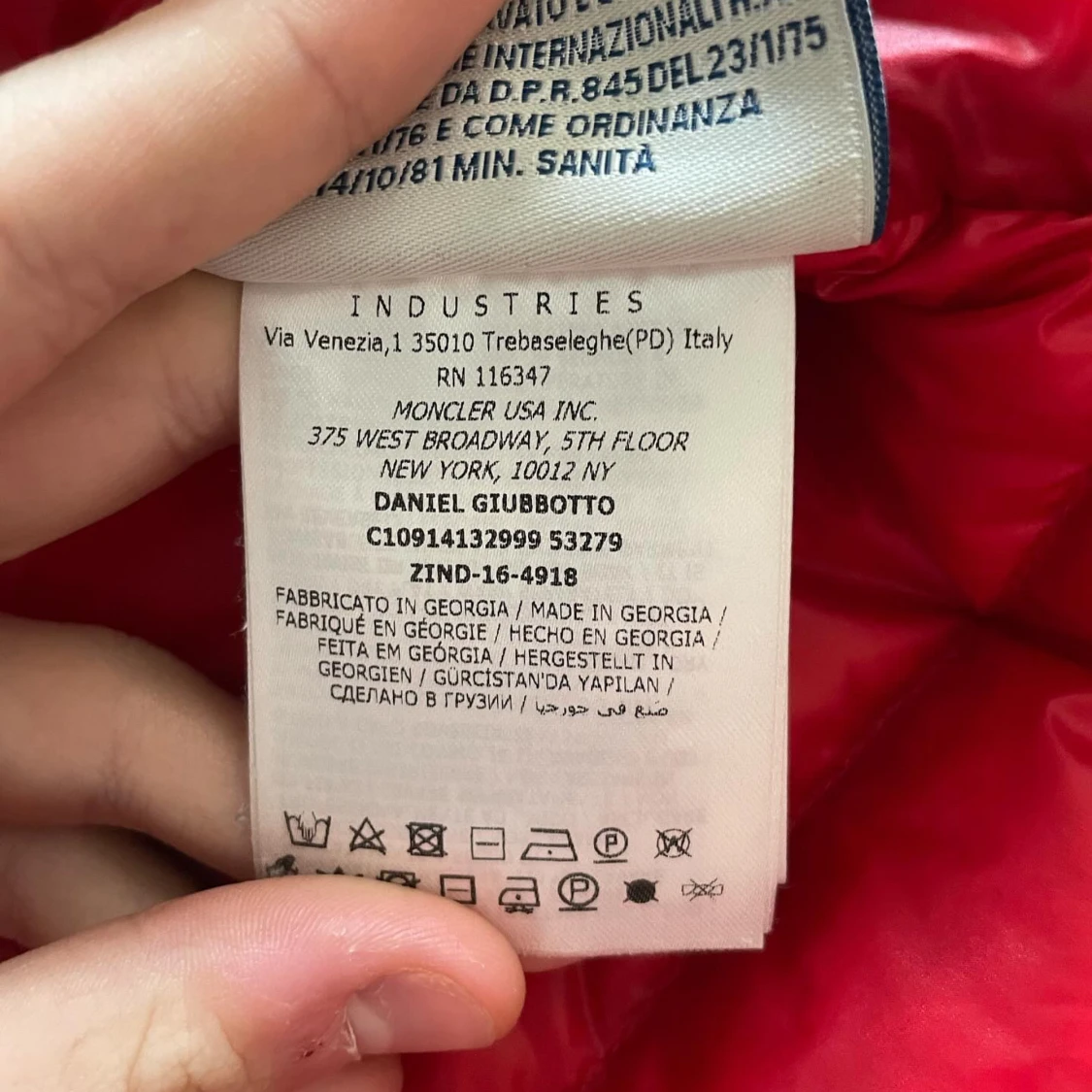 Moncler Daniel  - 91