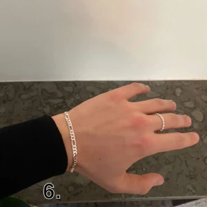 Nytt äkta silverarmband  - Helt nytt äkta silverarmband, unisex 