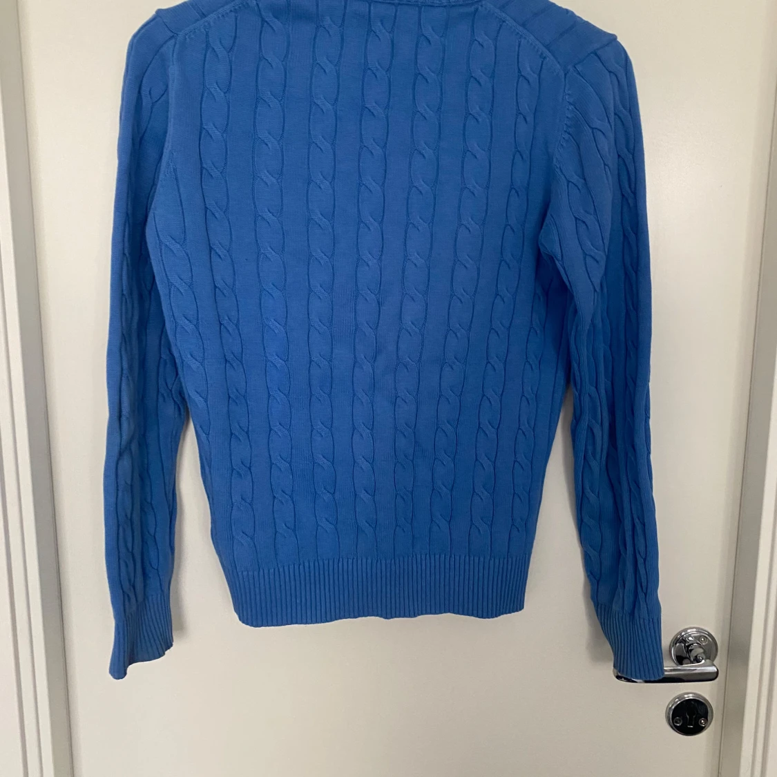 Gant kabelstickad crewneck  - 92
