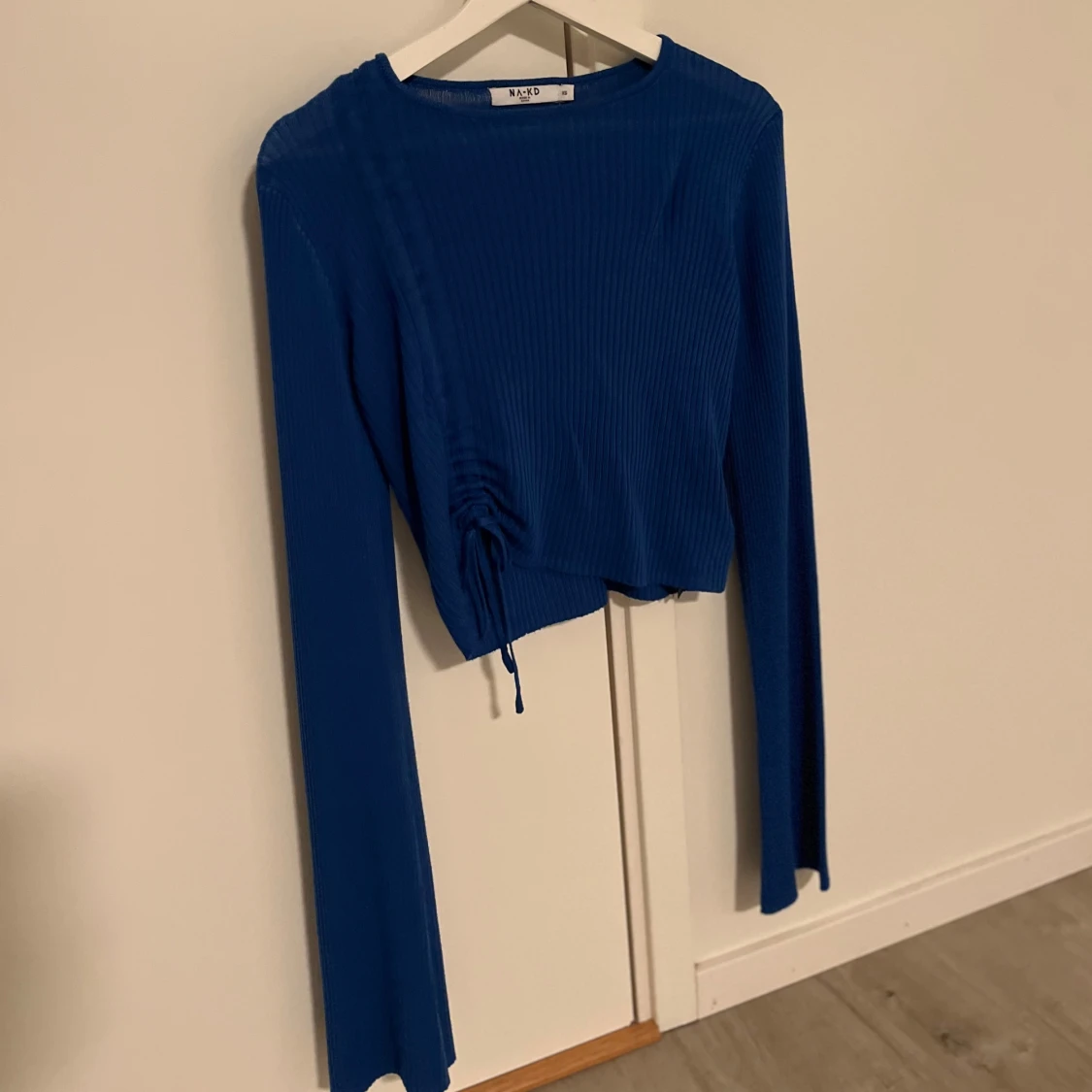 Blå topp strl S - 90