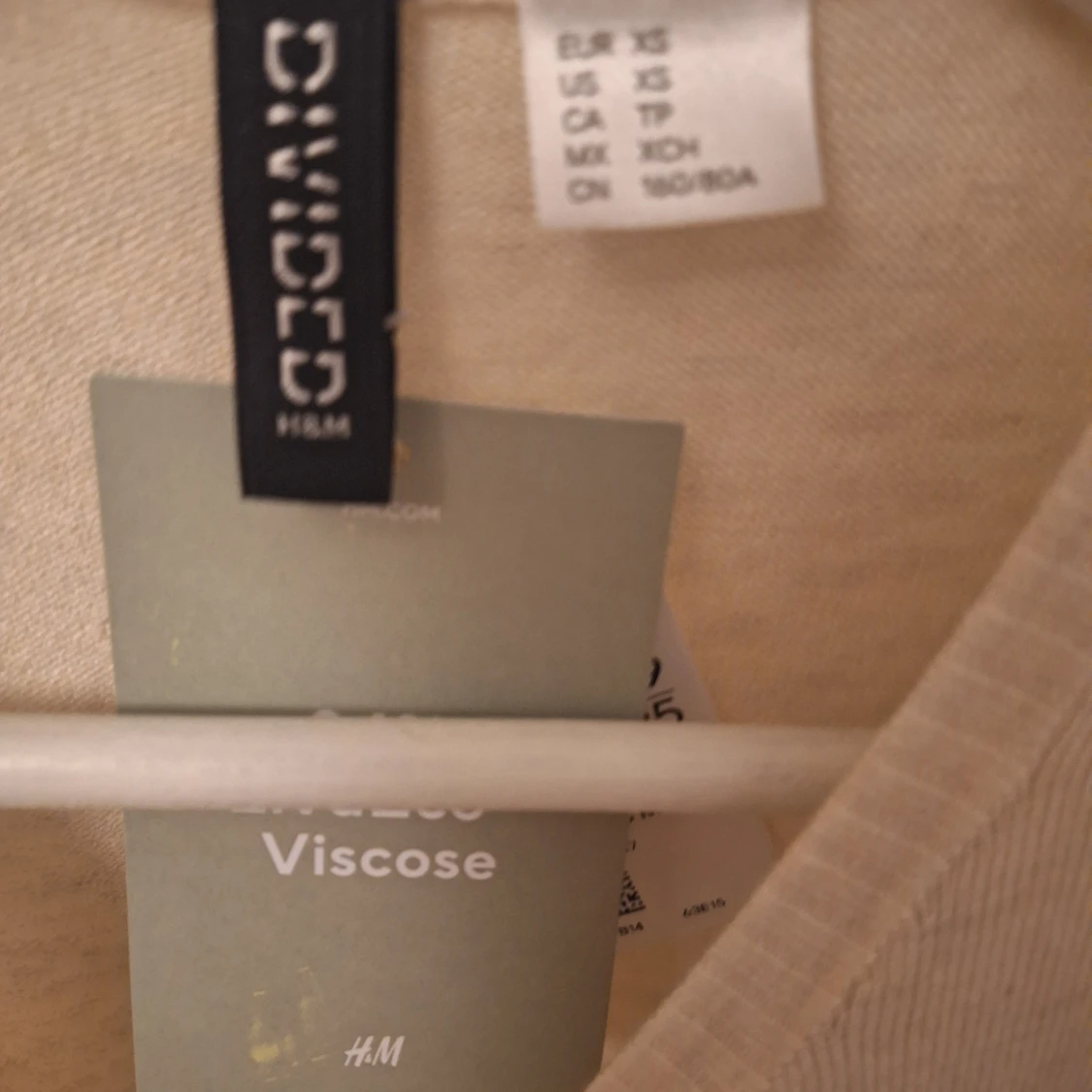 Stickad kortärmad - 90