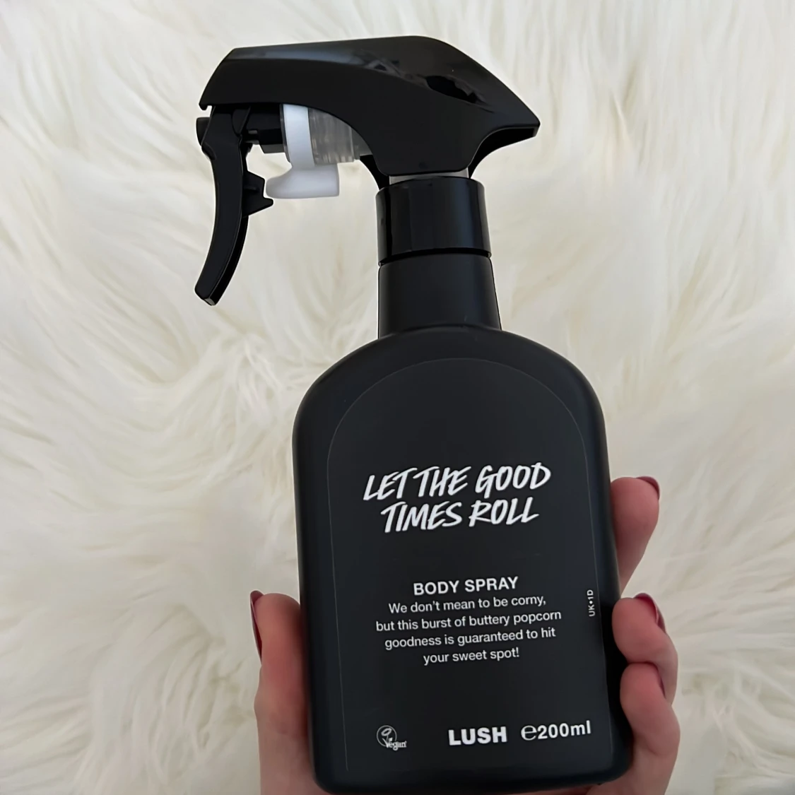 Let The Good Times Roll Body Spray från Lush - 91