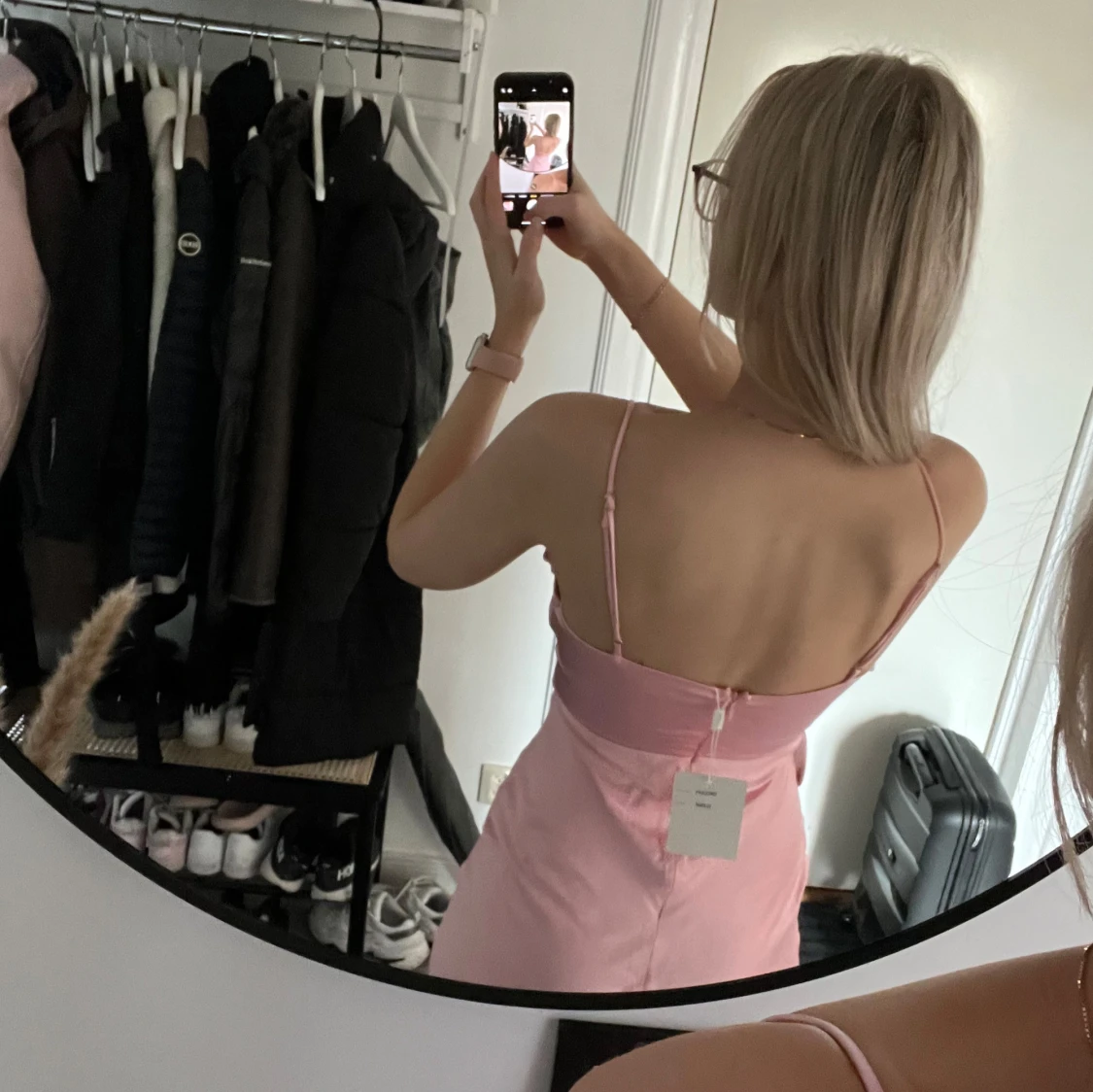 Rosa långklänning💗 - 90