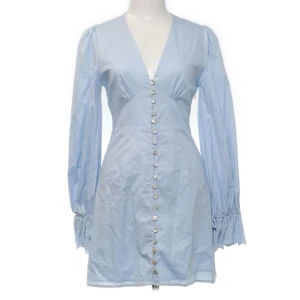 Adoore blå klänning Boho storlek XS - Oanvänd blå klänning i modellen Boho från Adoore storlek XS