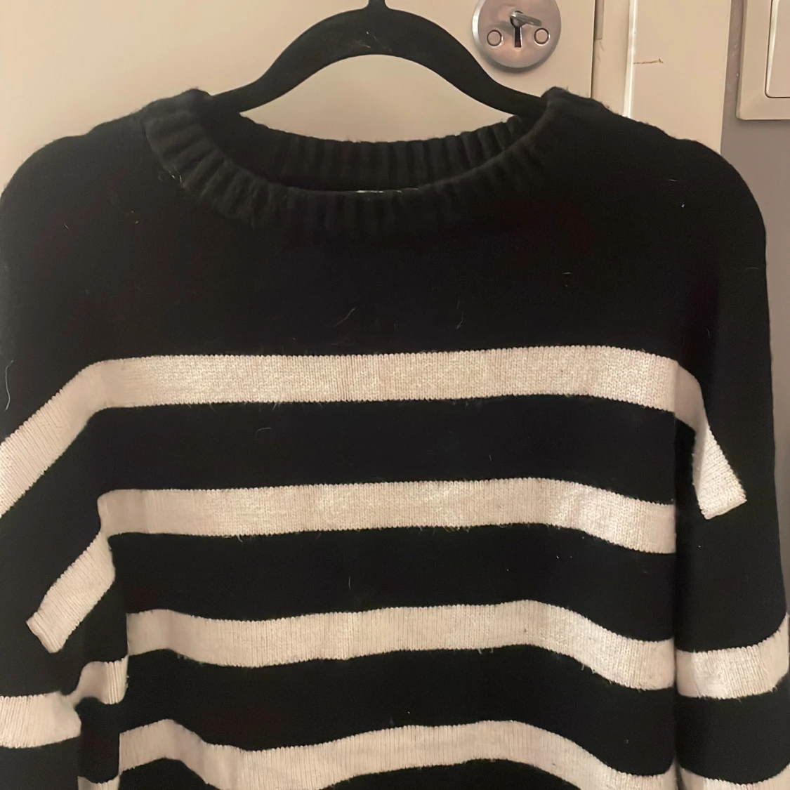 Stickad tröja till hösten - 90