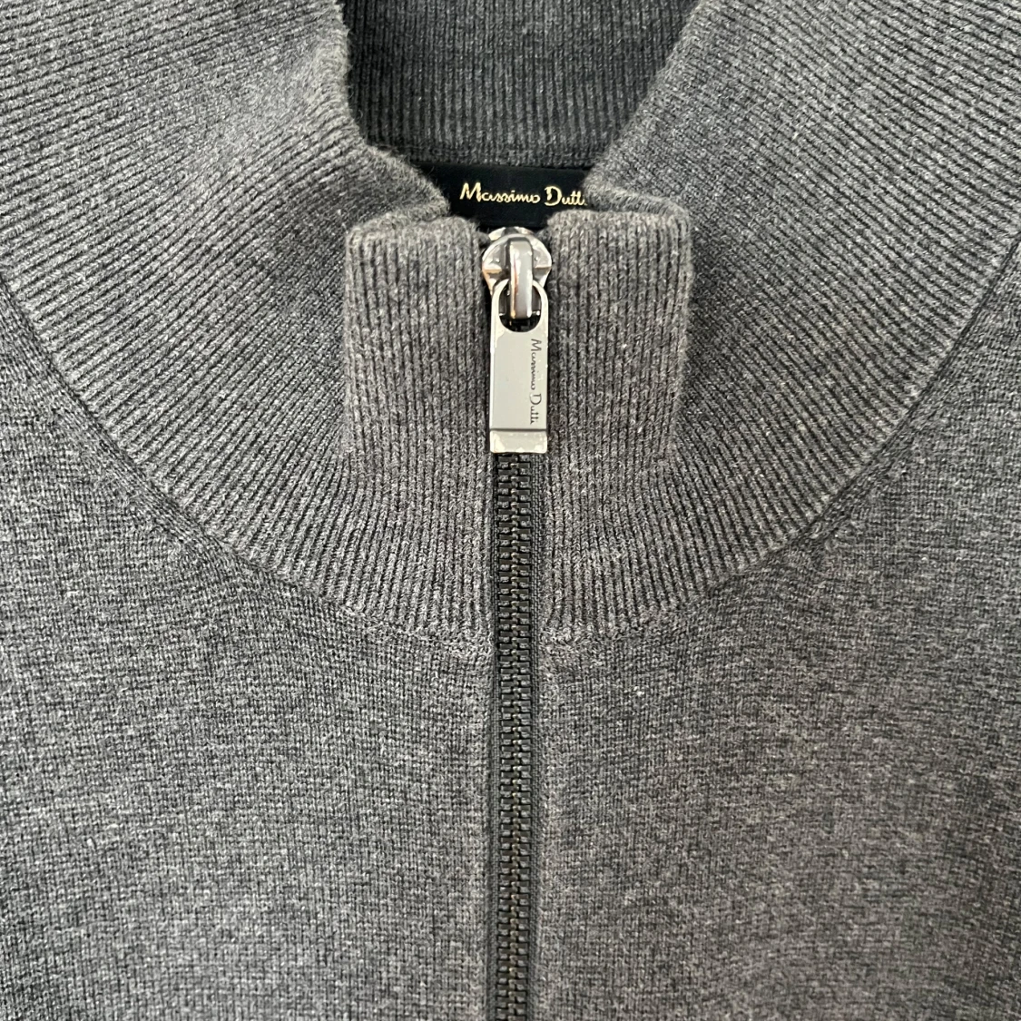 Massimo Dutti zip tröja - 90