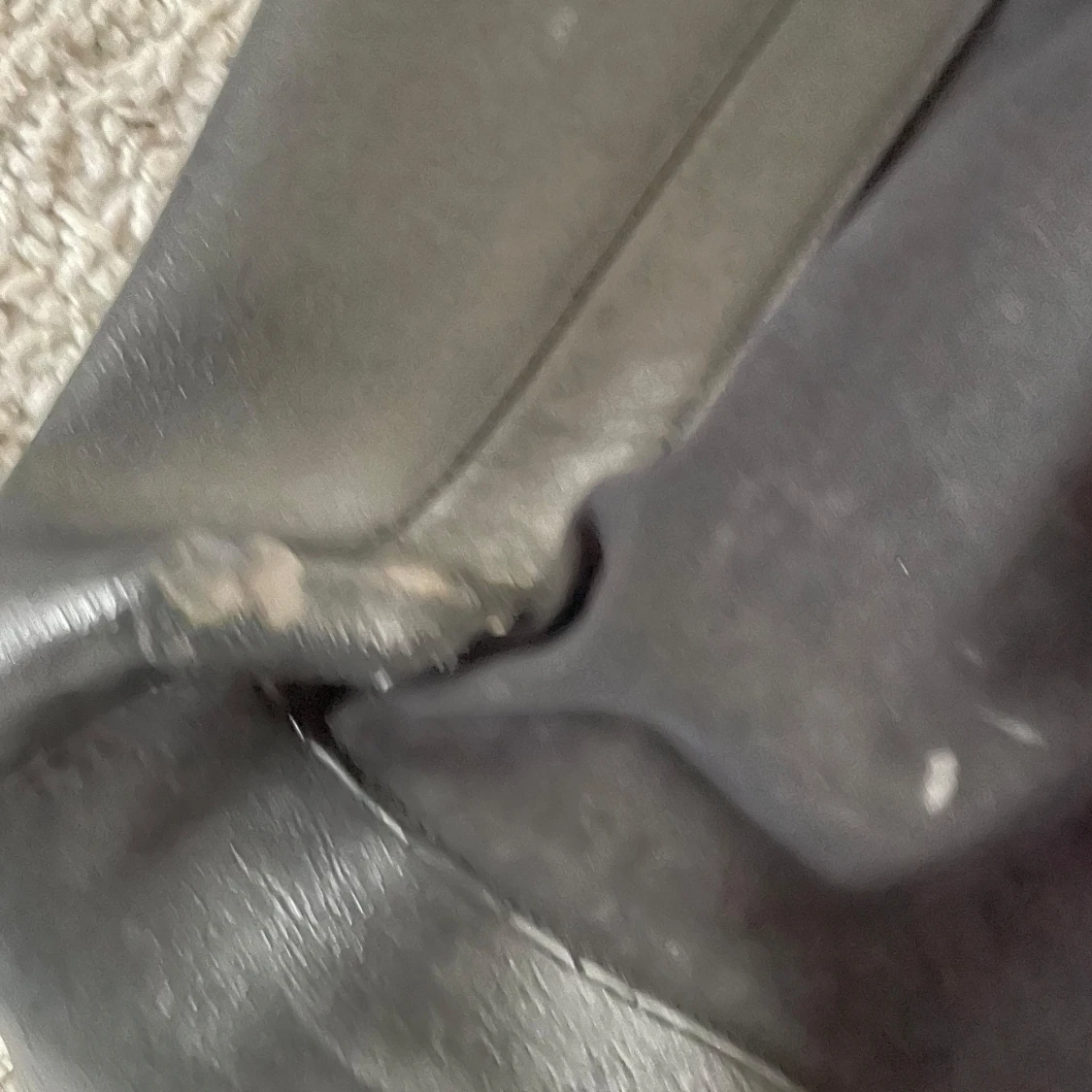 Svart axelväska  - 92