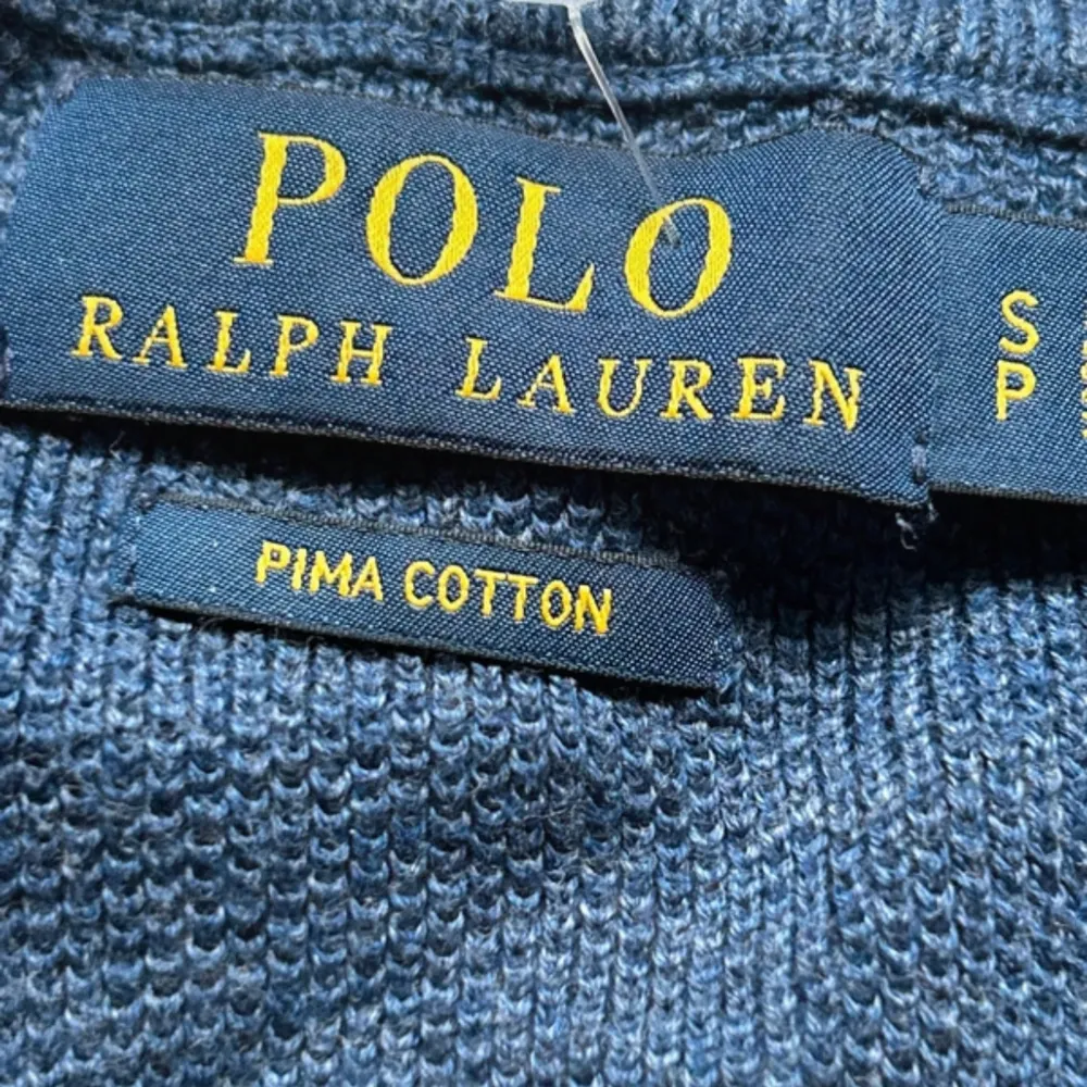 Ralph Lauren Half/Quarter Zip || Nypris runt 2000 || Storlek S || Helt ny || Tveka inte att höra av dig om du har frågor. Tröjor & Koftor.