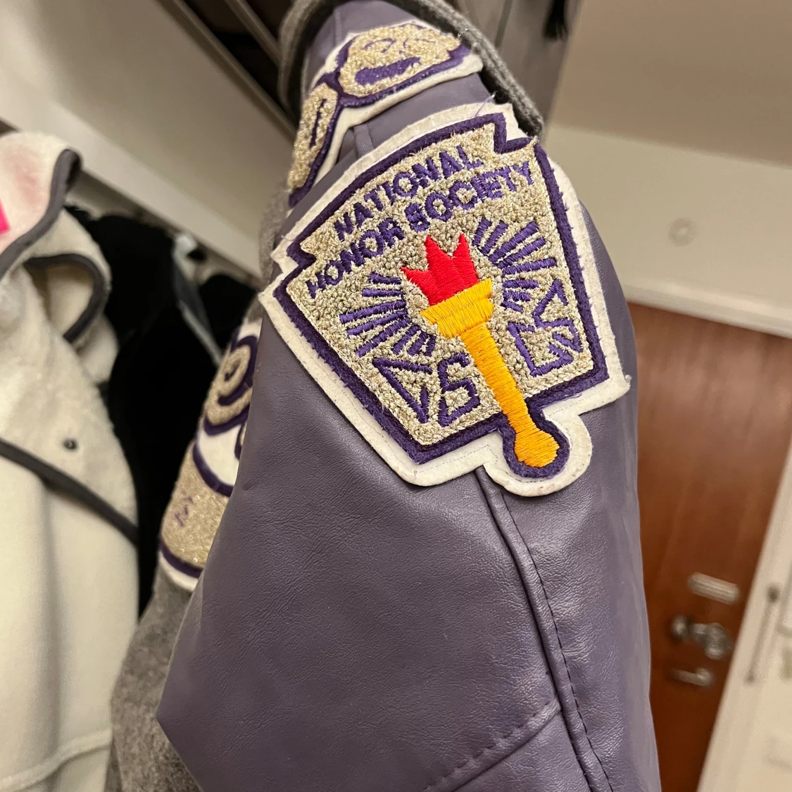 University jacka - 91