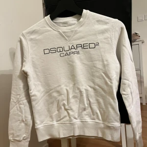 Dsquared jumper - Vit märkeströja