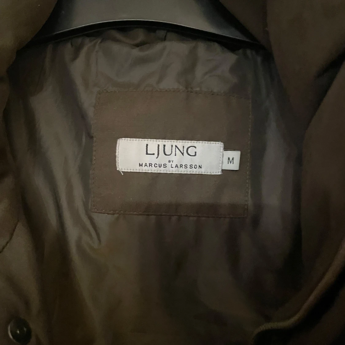 Brun dunväst från Ljung - 91