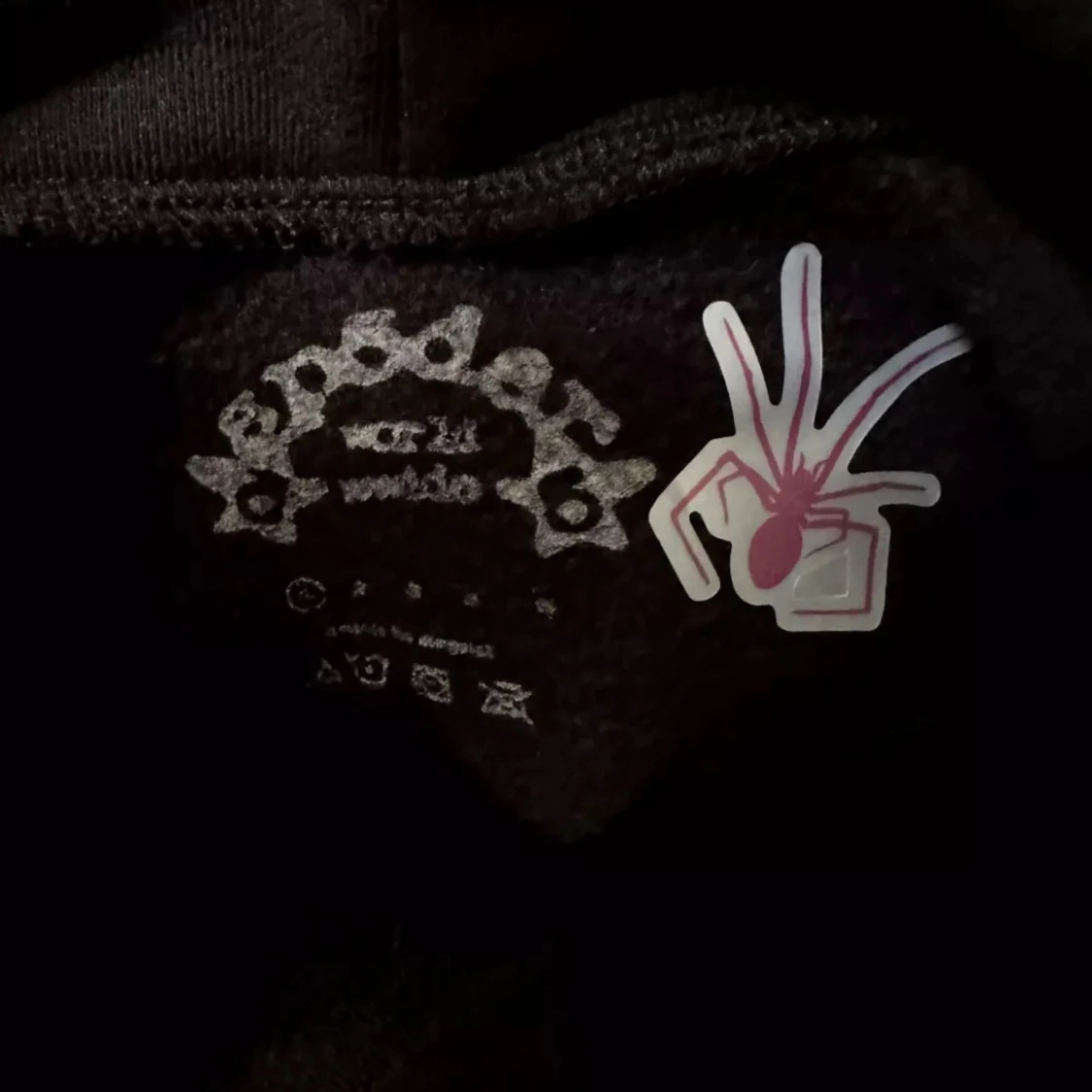 Spider hoodie - 93