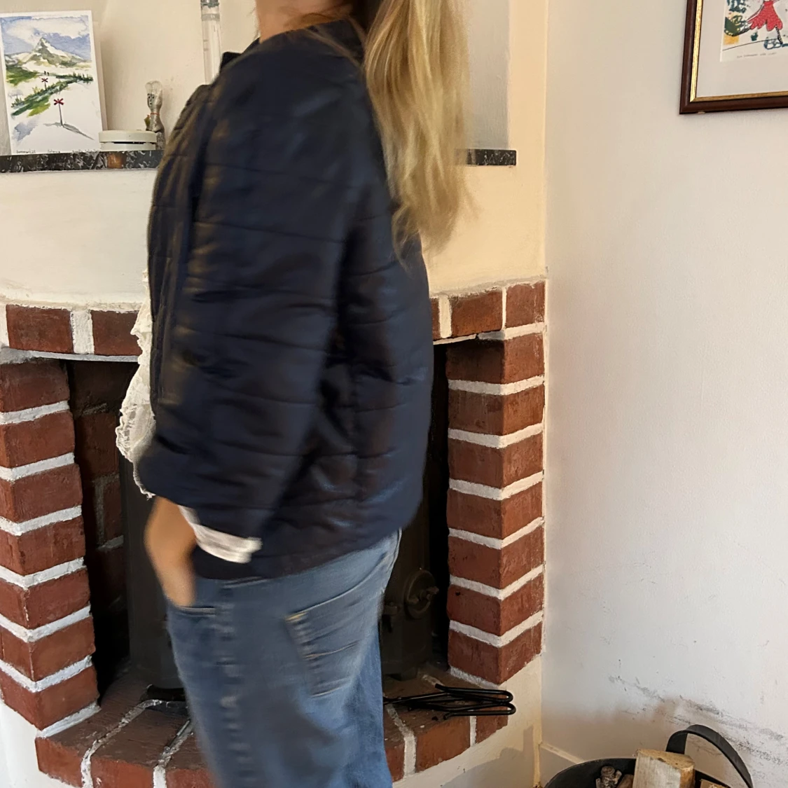 Trekvartsärm jacka - 91