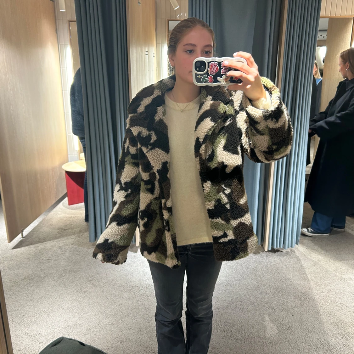 Teddy jacka militär - 90