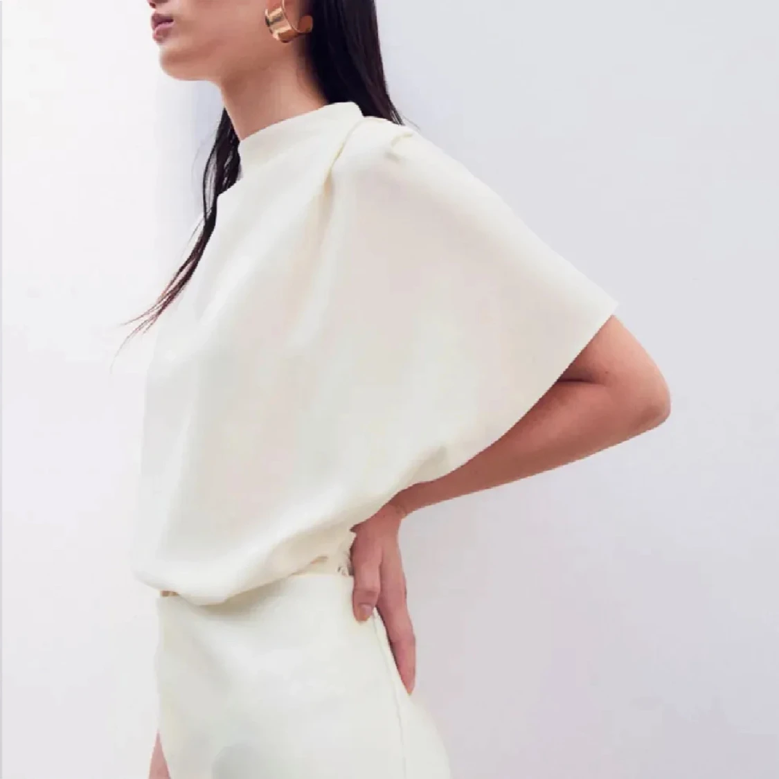 Vit topp från H&M - 90