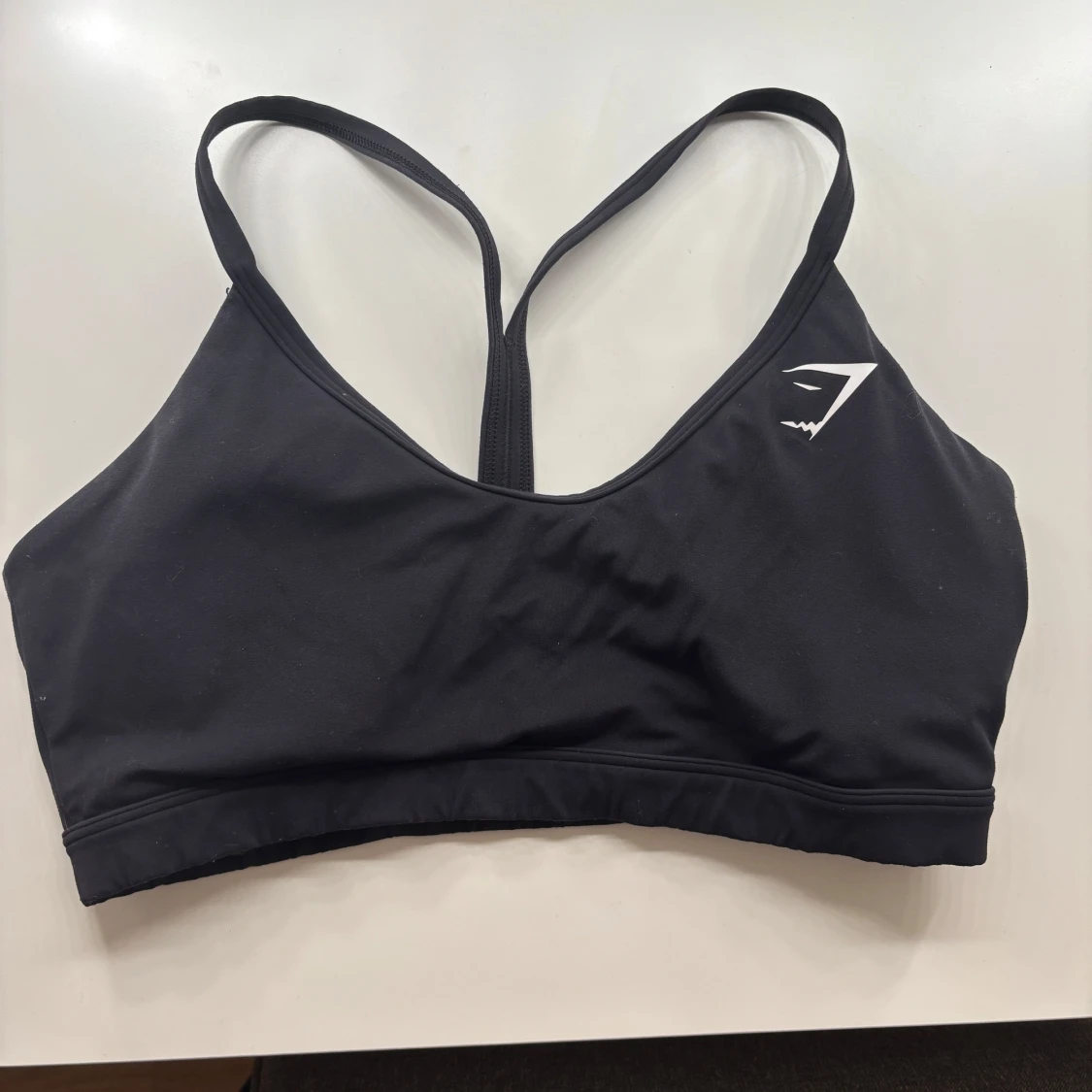 Svart sporttopp från Gymshark