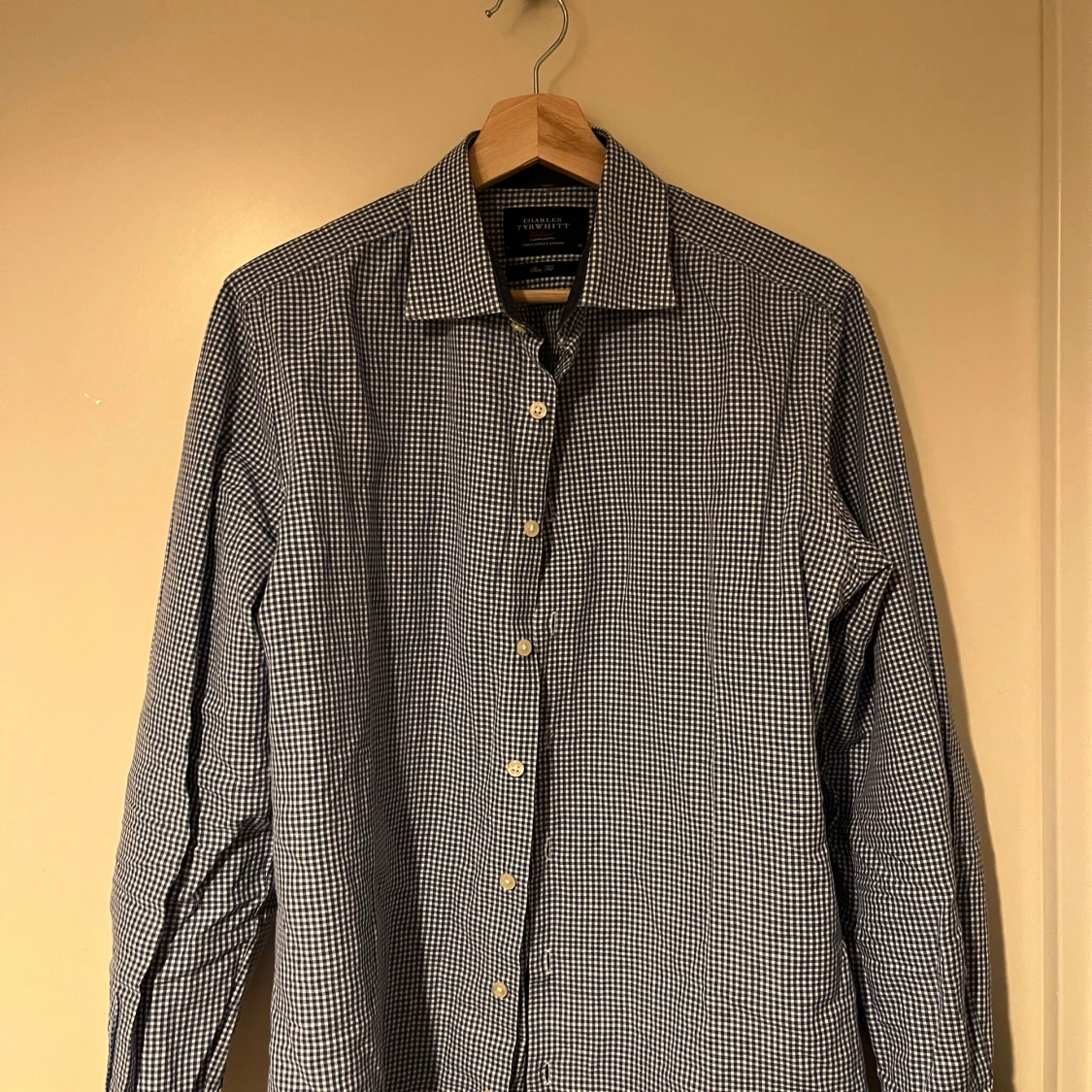 Rutig skjorta från Charles Tyrwhitt - 1