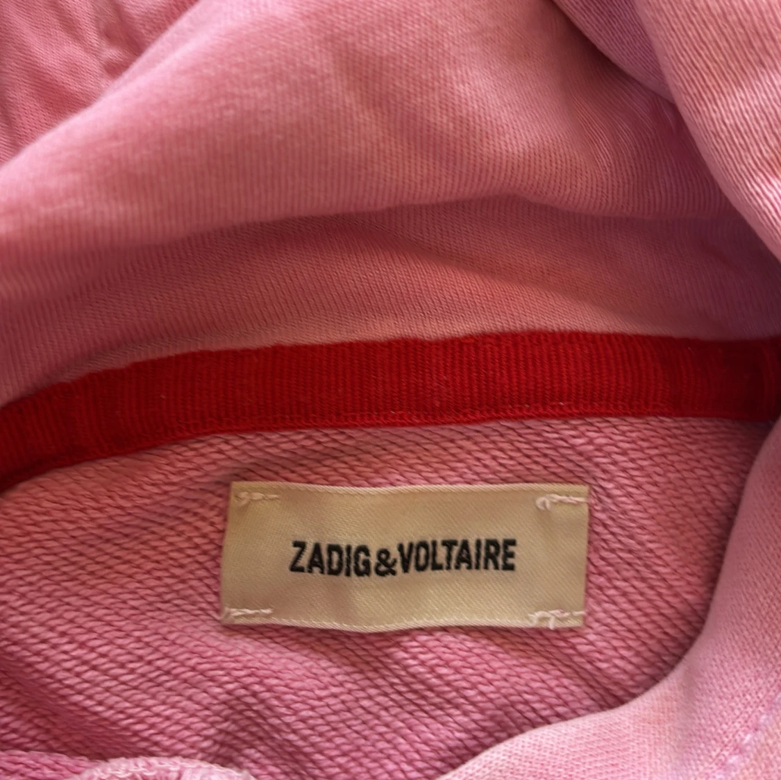 Rosa hoodie från Zadig & Voltaire - 91