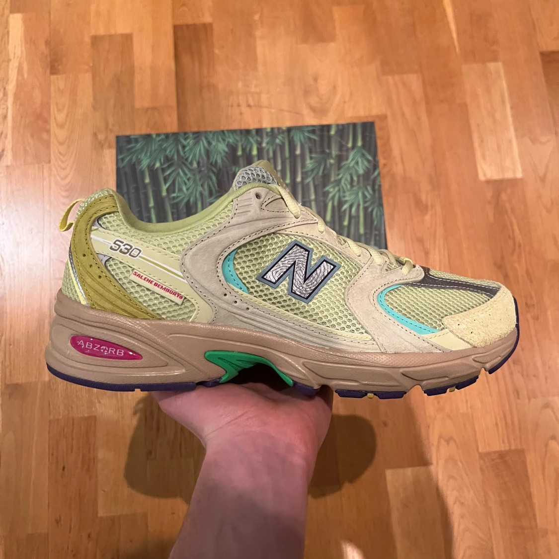 New Balance 530 x Salehe Bembury - 90