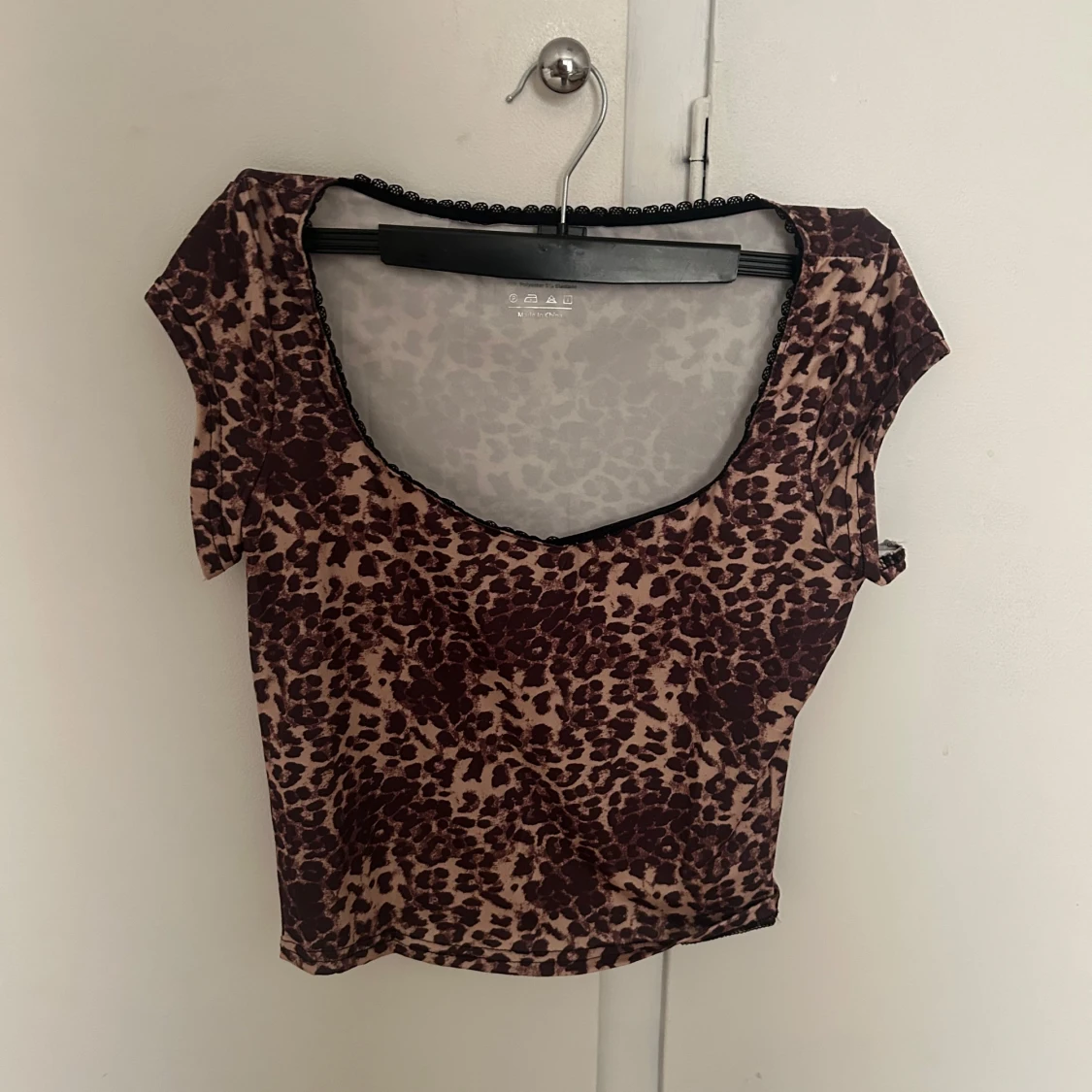 Leopard topp - 90