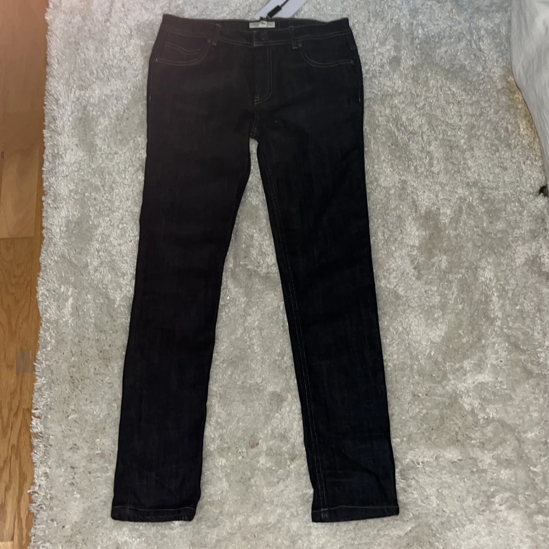 Svarta jeansbyxor från Burberry - 91