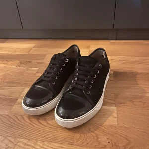 Svart Lanvin storlek 43 - Svarta Lanvin i bra skick, storlek 43. Box och skopåsar ingår.